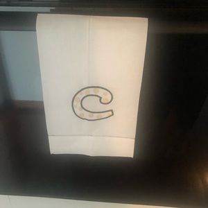 Decorative Hemstich Hand Towel